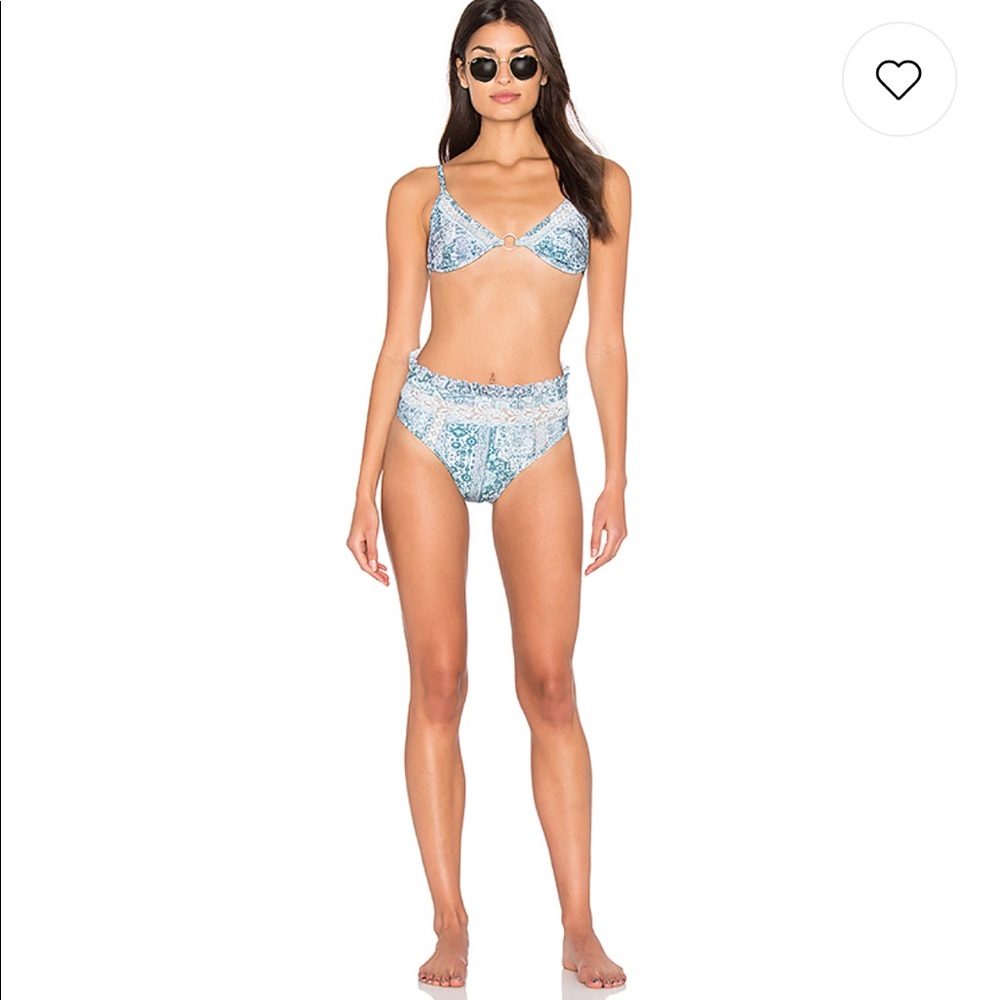 Somedays Lovin Boho Lace Bikini Bottom